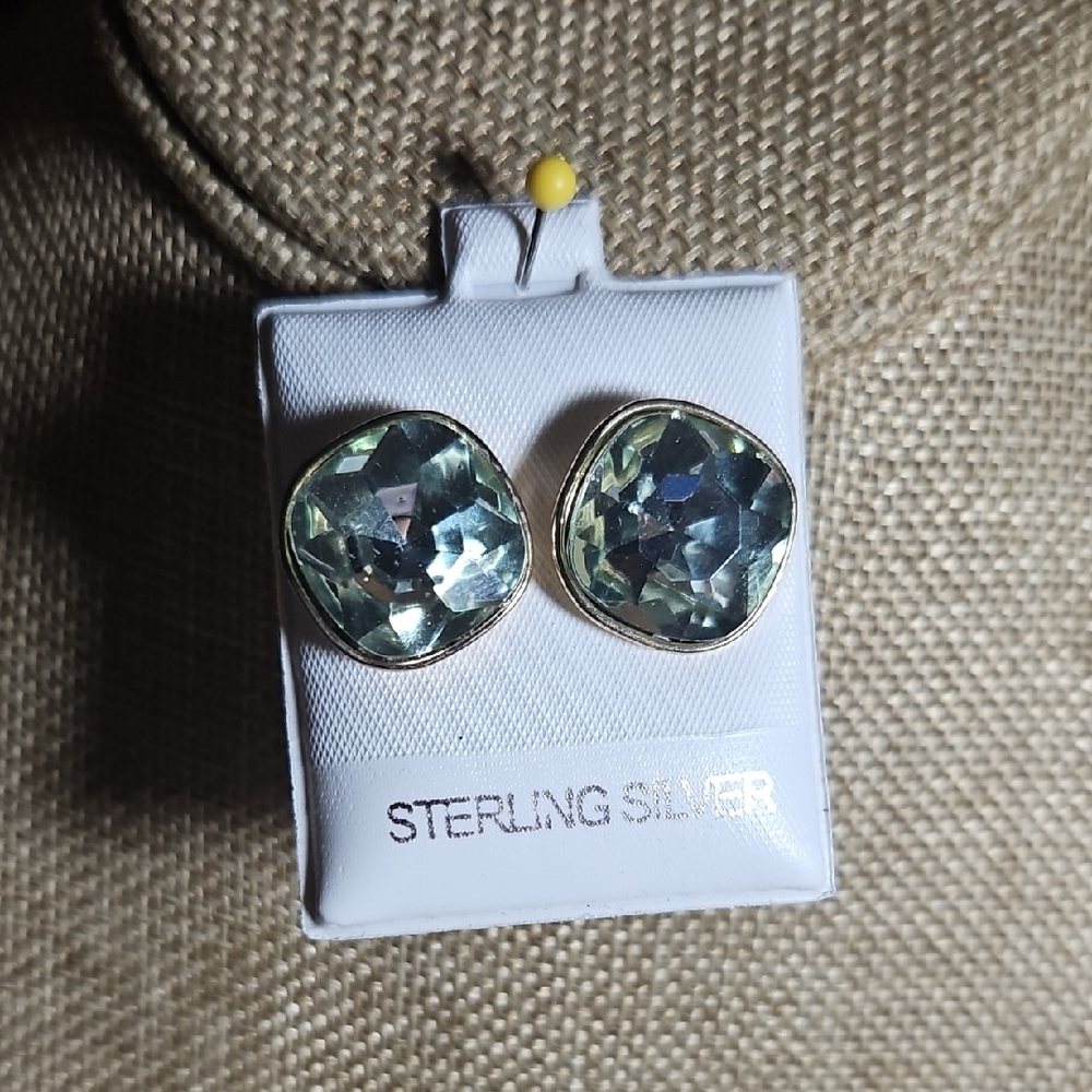 Missoni for Target Blue and Silver Earrings